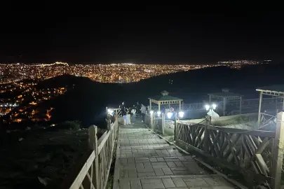 Gece Van bir başka güzel