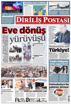 Di̇ri̇li̇ş Postasi