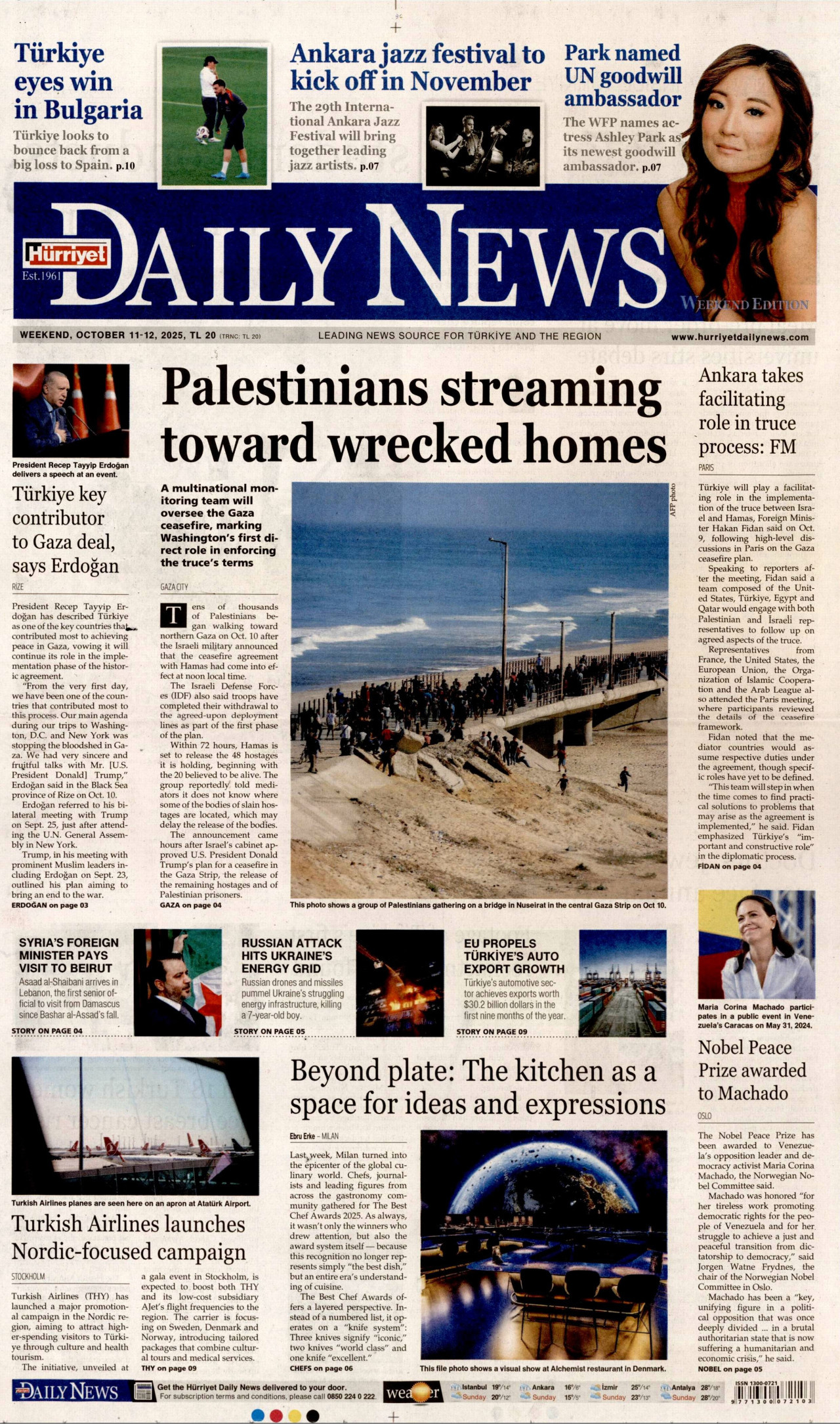 Hürri̇yet Dai̇ly News