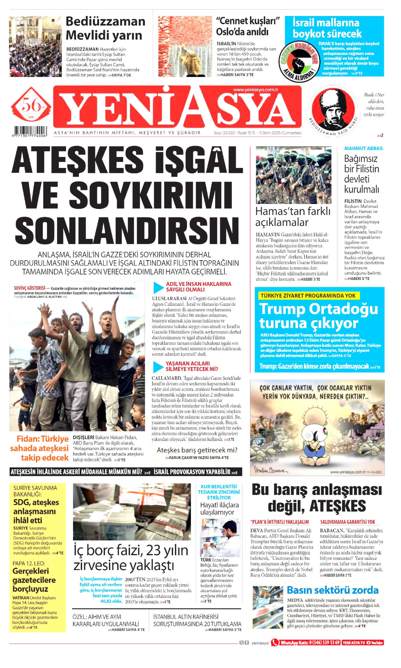 Yeni̇ Asya