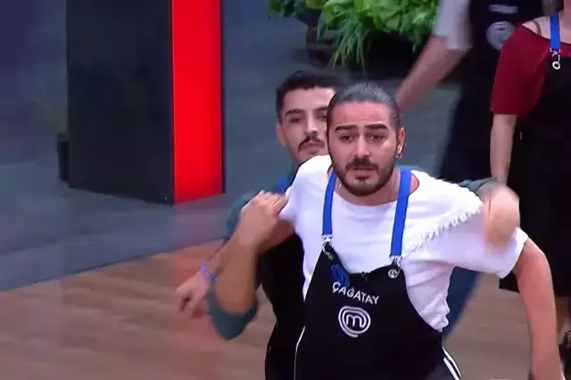 MasterChef'te büyük kavga! 