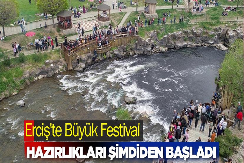 Erciş'te Büyük Festival Hazırlıkları Şimdiden Başladı
