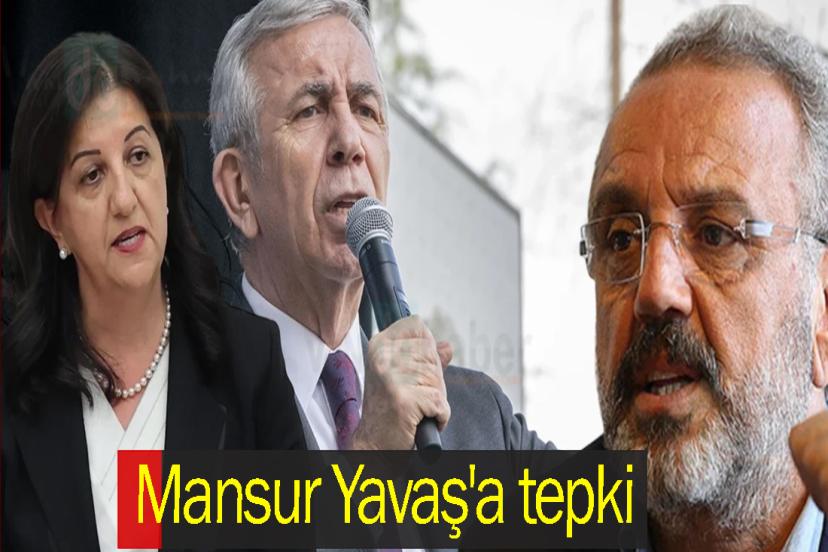 Van Milletvekilinden Mansur Yavaş'a tepki