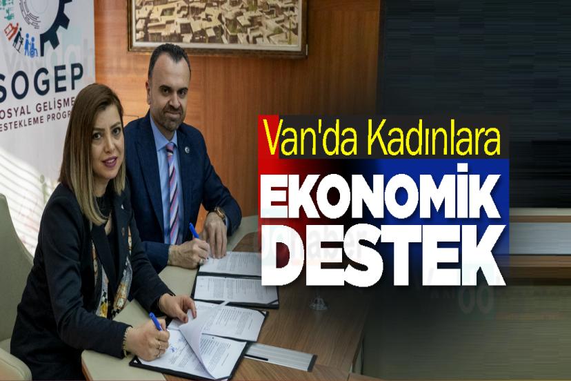 Van'da Kadınlara Ekonomik Destek
