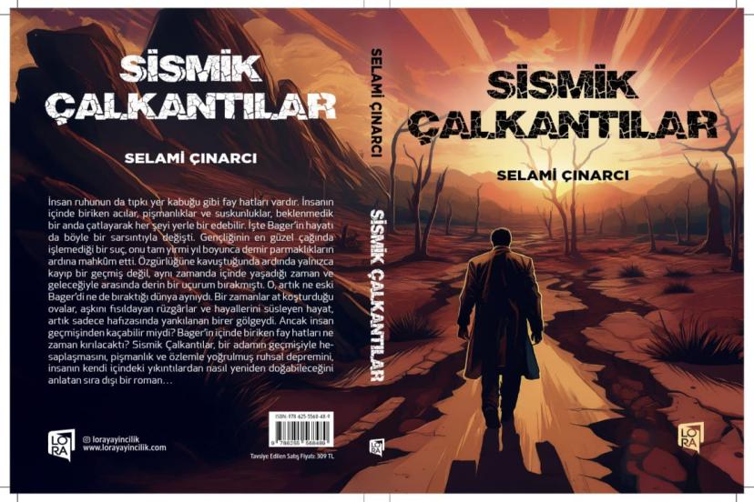 Selami Çınarcı’nın yeni kitabı çıktı!