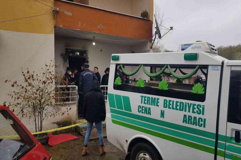 Kan donduran cinayet! kadını ateşe verdiler