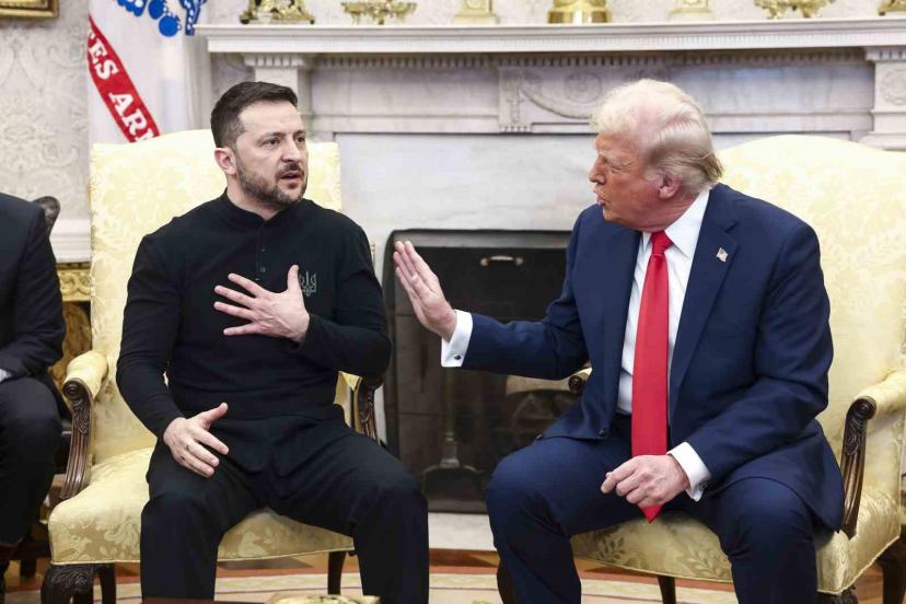 Trump ve Zelenskiy tartışmanın ardından ilk görüşme