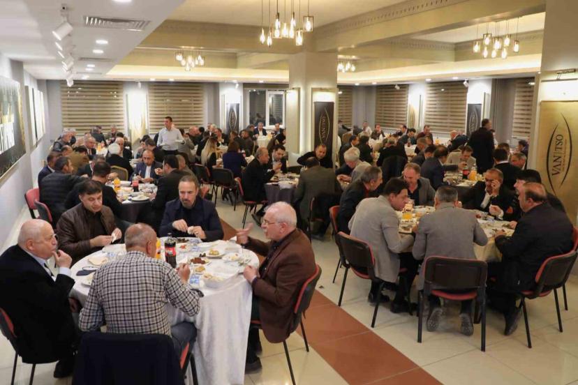 Van TSO’dan "Geleneksel İftar Yemeği" programı