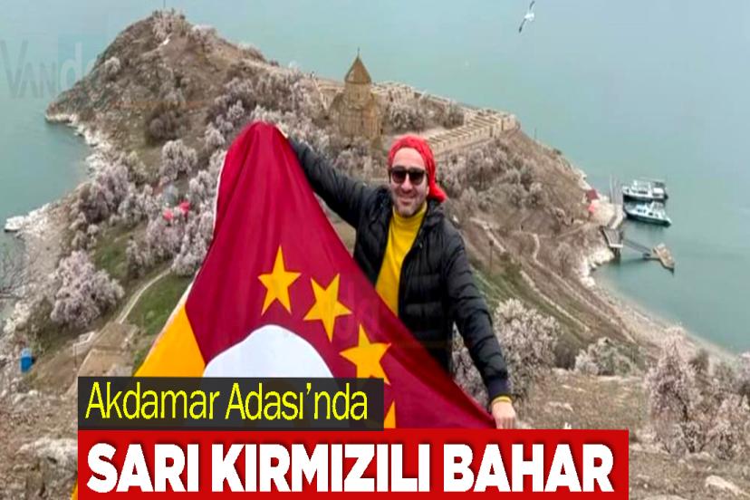 Akdamar Adası’nda Sarı Kırmızılı Bahar