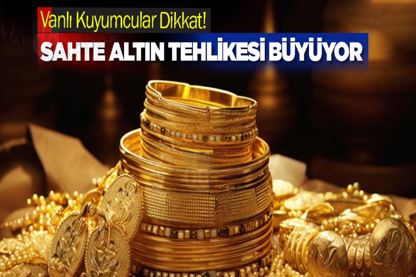 Altın Fiyatları Rekor Kırarken Sahte Altın Tehlikesi Büyüyor
