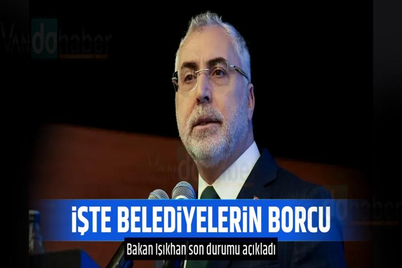 Belediyelerin Yeni Borçları Belli Oldu