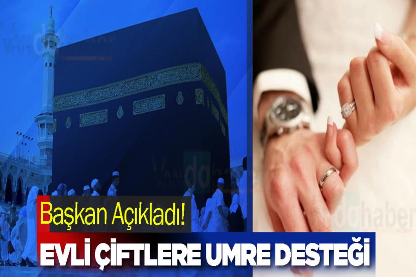 Evli Çiftlere Umre Desteği