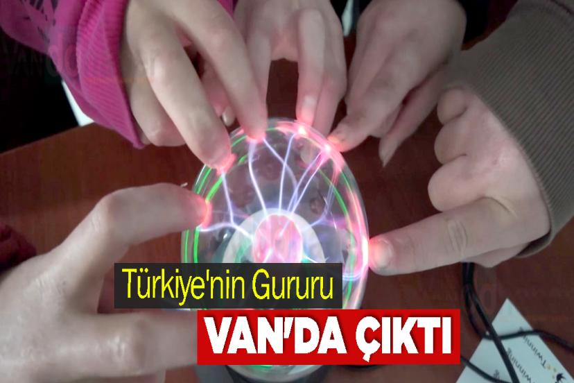 Türkiye'nin Gururu Van'da Çıktı