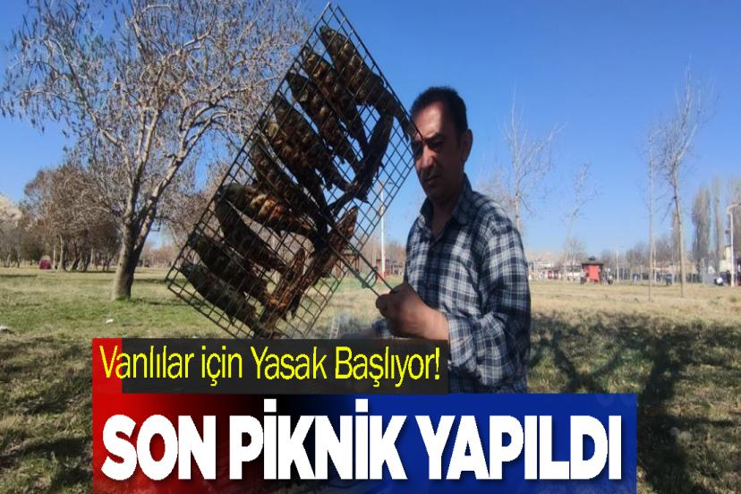 Vanlılar için Yasak Başlıyor!