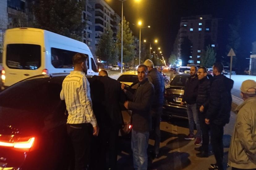 AK Parti İlçe Başkanı ile 6 kişi yaralandı