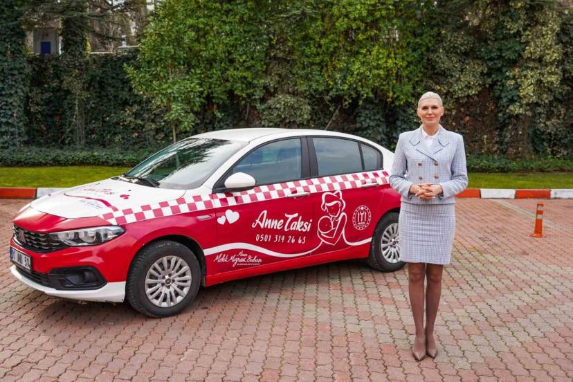 'Anne Taksi' Uygulaması Kısa Sürede Gözde Oldu