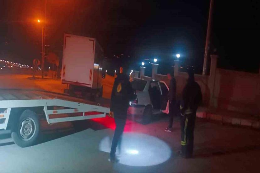 Erciş’te trafik kazası: 1 yaralı