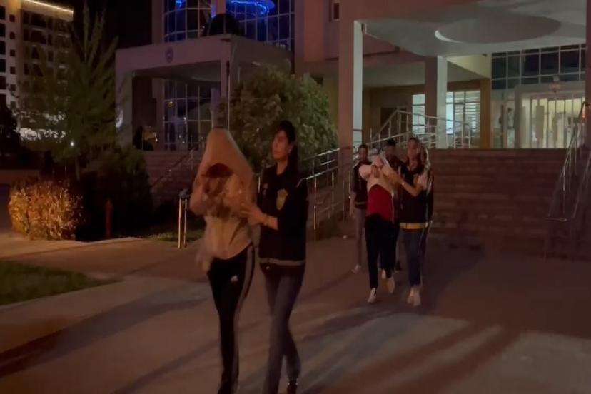 Fuhuş operasyonu: 4 tutuklama