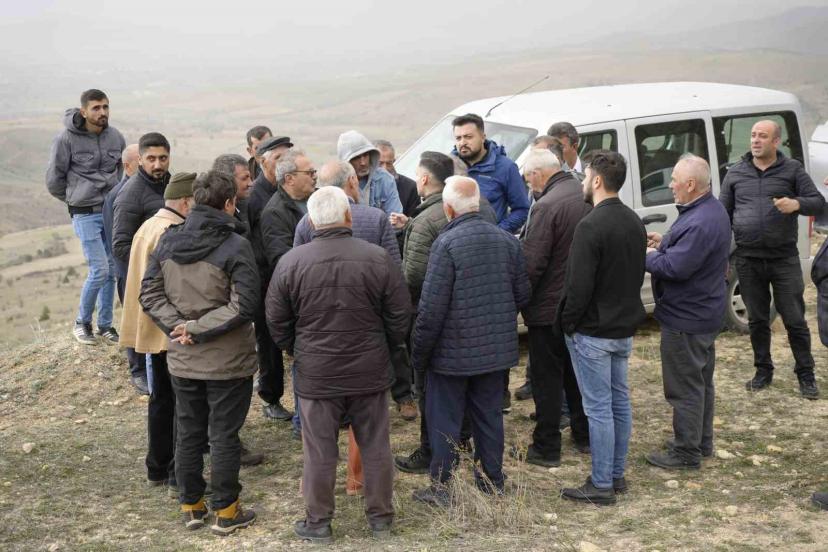 Köyler Köpek barınağına tepki gösterdi