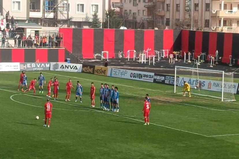 TFF 2. Lig: Vanspor FK: 1 - Arnavutköy Belediyesi Futbol SK: 1