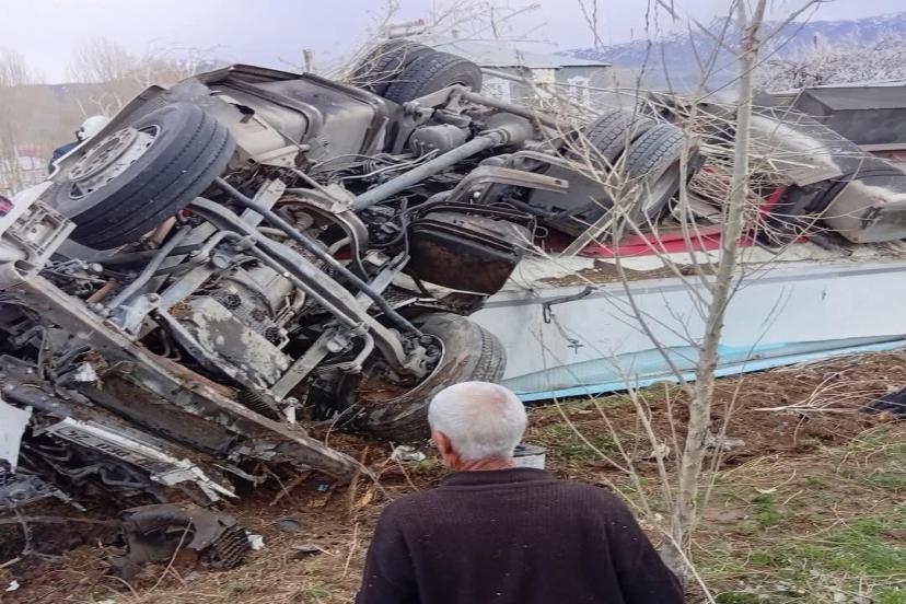 Van’da trafik kazası: 1 yaralı