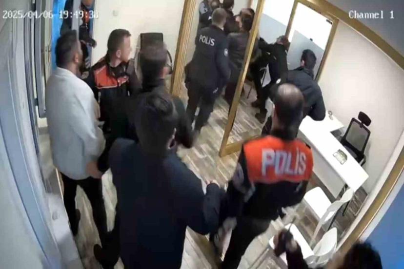 Vanmall AVM yönetiminde kavga