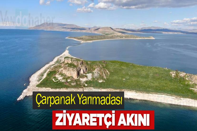 Çarpanak Yarımadası Ziyaretçi Akını