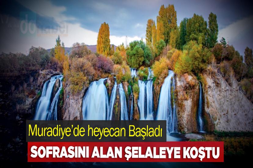 Muradiye’de heyecan Başladı
