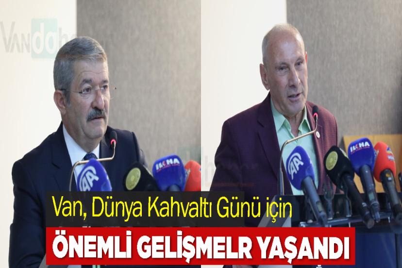 Van, Dünya Kahvaltı Günü ne zaman? Nerede yapılacak?