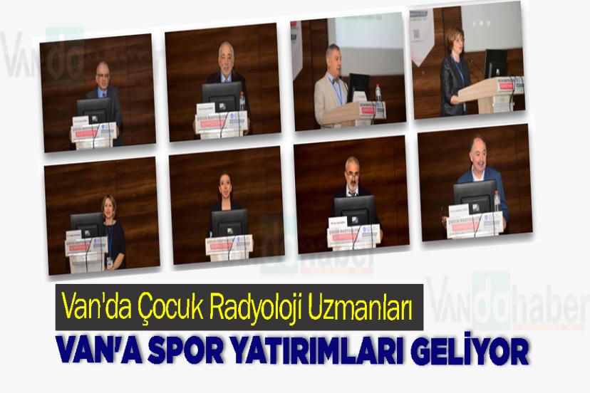 Van'da Çocuk Radyoloji Uzmanları Kritik Bilgiler Paylaştı