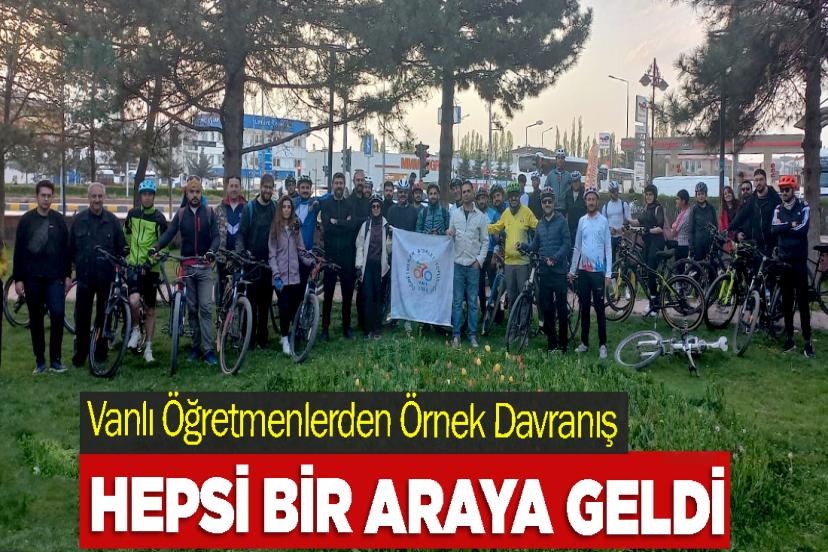 Vanlı Öğretmenlerden Örnek Davranış