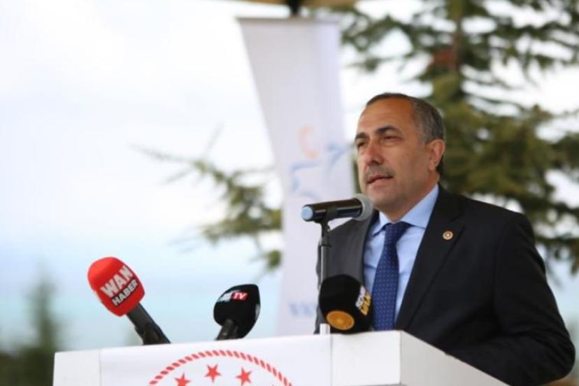 Abdulahat Arvas: "Terörsüz Türkiye projesi; barışın, birliğin ve kalkınmanın inşasıdır"