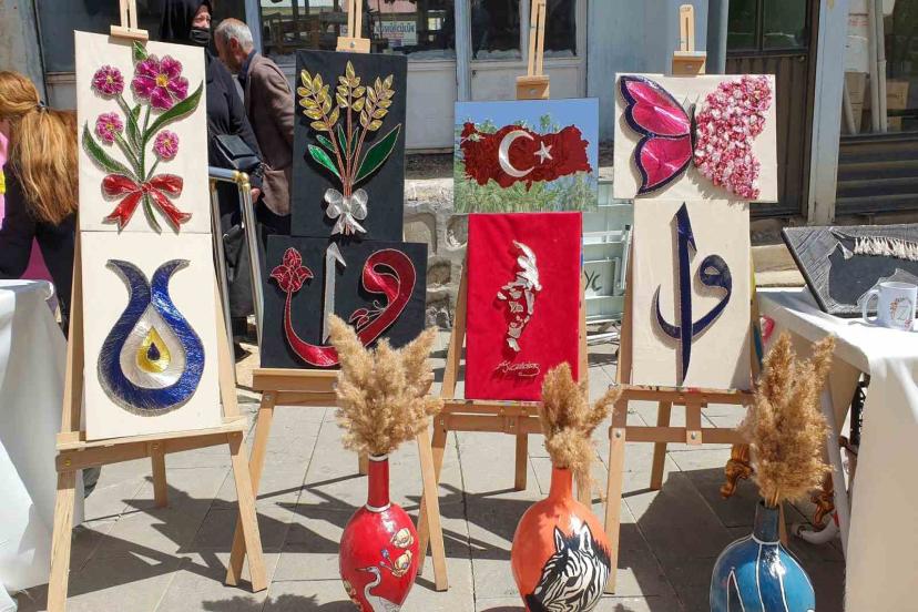 Başkale ADEM’den yılsonu sergisi