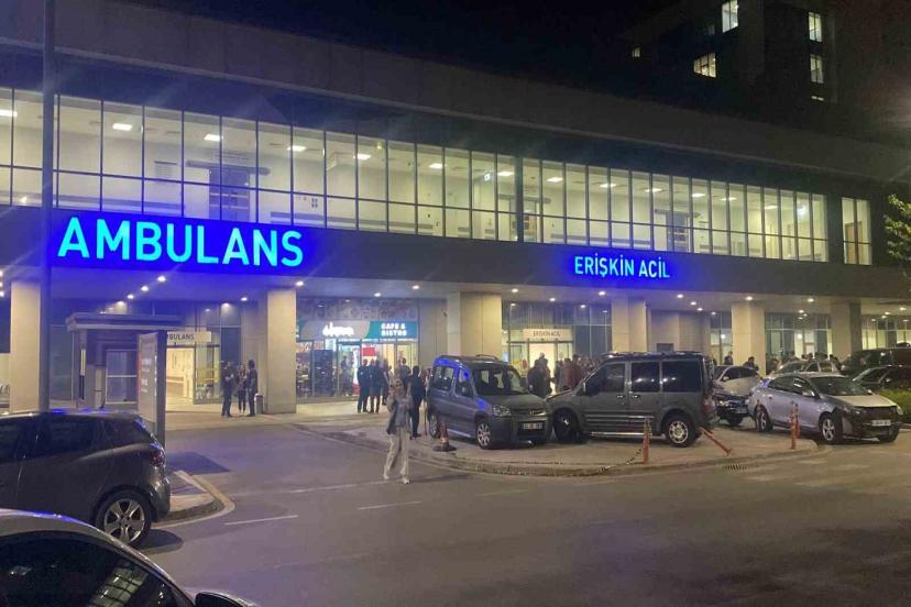 Bir kadın vuruldu!