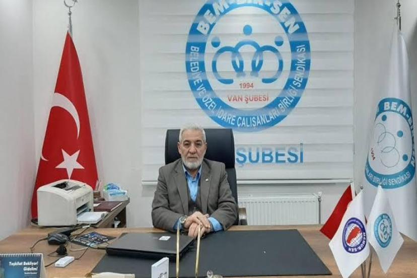 Başkanı Altın'dan 1 Mayıs Emek ve Dayanışma Günü Mesajı
