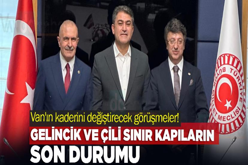 Van'ın kaderini değiştirecek görüşmeler!