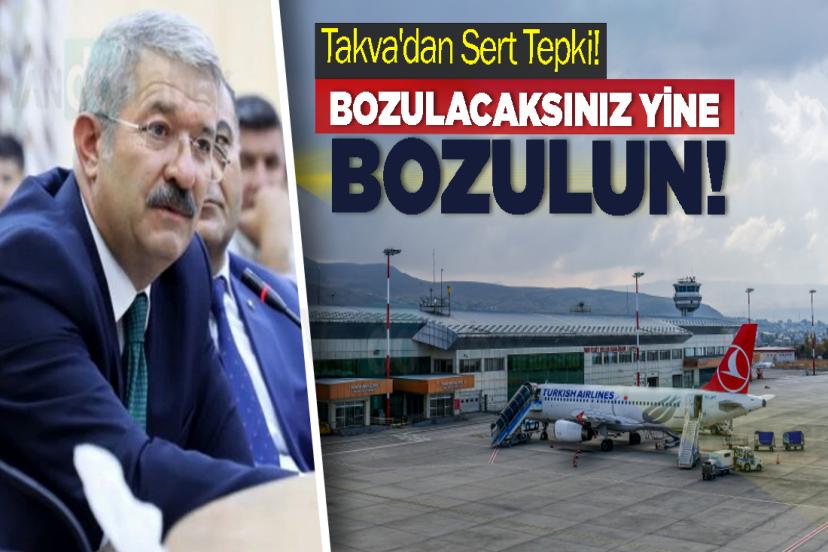 Takva'dan Sert Tepki! "Van'a Yapılan En Büyük Kötülük!"