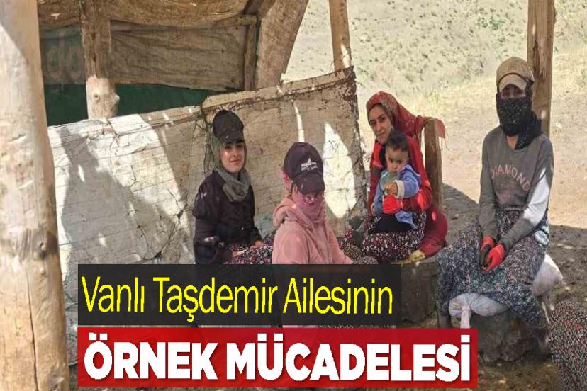 Vanlı Taşdemir Ailesinin Örnek Mücadelesi