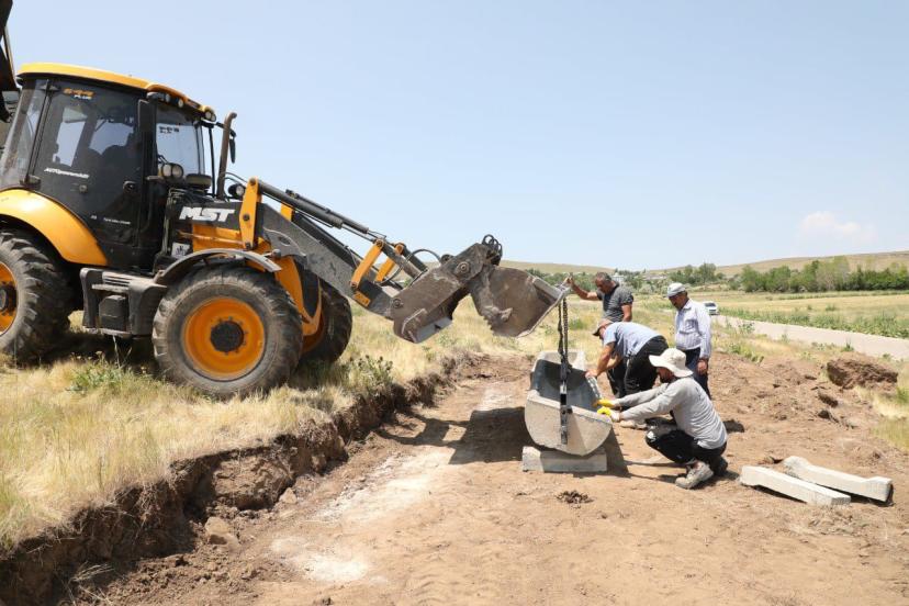 Tuşba Belediyesi'nin Sıvat Desteği Sürüyor