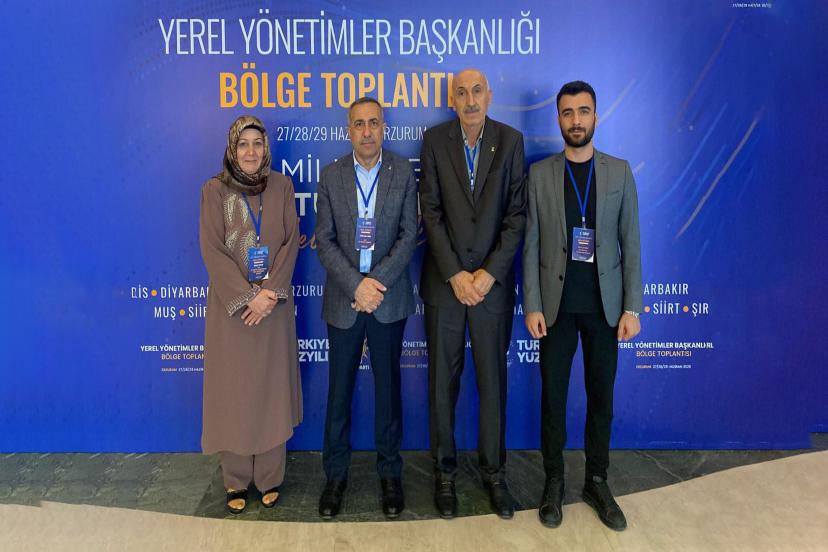 AK Parti Yerel Yönetimler Bölge Kampı Erzurum’da