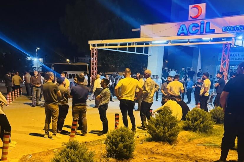 Aile Kavgası Kanlı Bitti: 1 Ölü, Çok Sayıda Yaralı