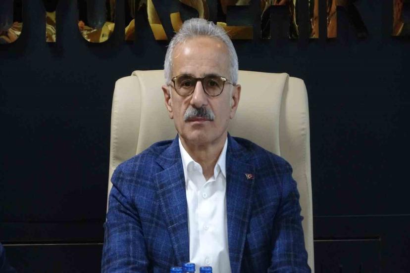 Bakan Uraloğlu, sel bçlgesinde