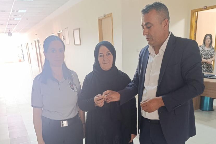 Hakkari'de Kayıp Yüzük Sahibini Buldu