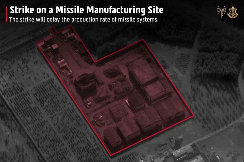 İran’dan İsrail’e yeni füze saldırısı