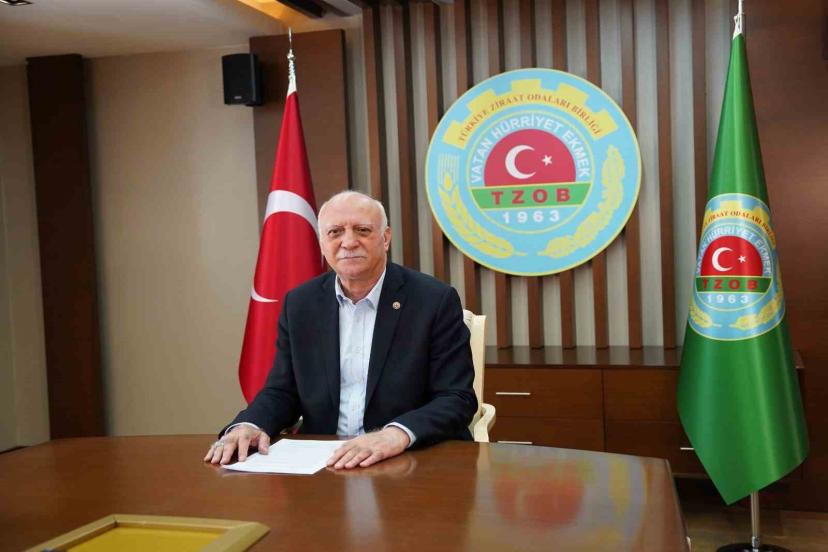 Kuraklık Gölgesinde Tarım: TZOB'dan Çiftçiye Destek Çağrısı