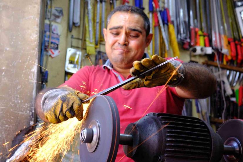 Kurban Bayramı öncesi bıçakçılarda yoğunluk arttı