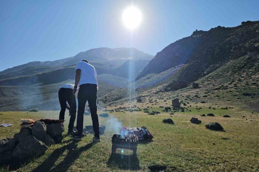 Süphan Dağı Huzur Yeni Adres Oldu