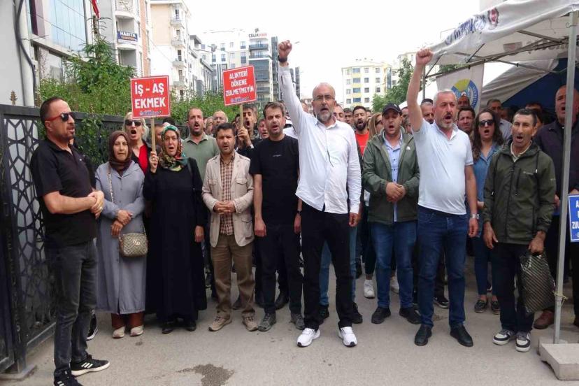 Van’da işten çıkarılan işçiler: "Bayram şekeri alamayacak duruma geldik"