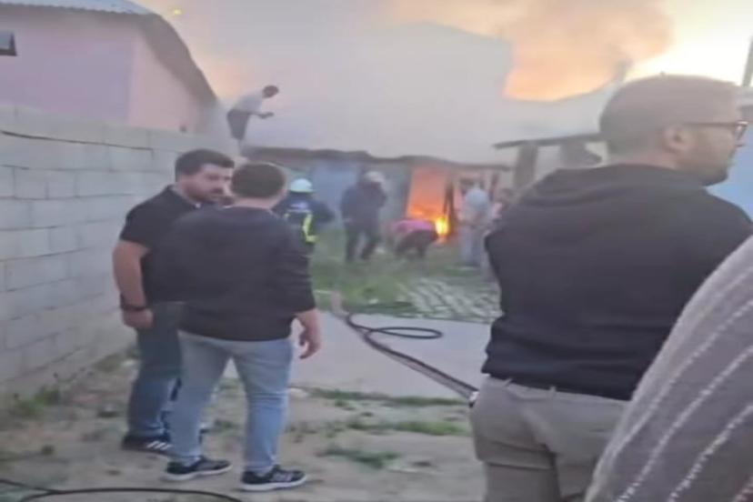 Van’da İtfaiye Kahramanları Büyük Felaketi Önledi