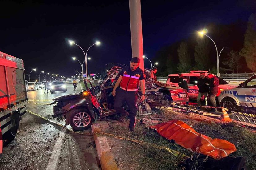 Van’da trafik kazası: 1 ölü